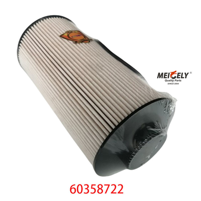 Filtro Diesel 60358722 Filtro de Combustível Elemento Filtro Para SANY