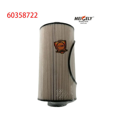 Filtro Diesel 60358722 Filtro de Combustível Elemento Filtro Para SANY