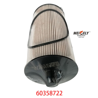 Filtro Diesel 60358722 Filtro de Combustível Elemento Filtro Para SANY