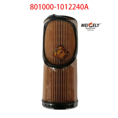 Filtro de óleo OEM 801000-1012240A para Dongfeng Liuqi Chenglong