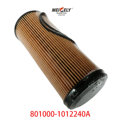 Filtro de óleo OEM 801000-1012240A para Dongfeng Liuqi Chenglong