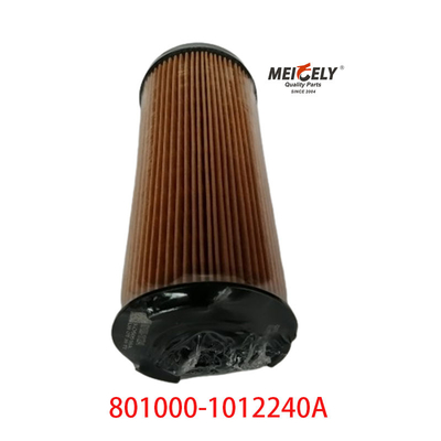 Filtro de óleo OEM 801000-1012240A para Dongfeng Liuqi Chenglong