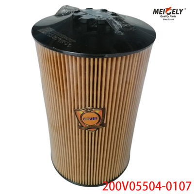 Motor Diesel 200V05504-0107 Filtro de óleo Sinotruk SITRAK T7H