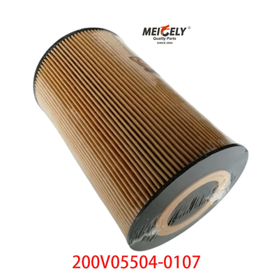 Motor Diesel 200V05504-0107 Filtro de óleo Sinotruk SITRAK T7H