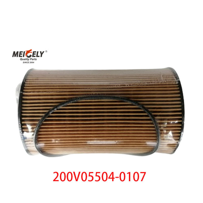 Motor Diesel 200V05504-0107 Filtro de óleo Sinotruk SITRAK T7H