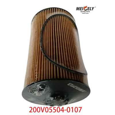Motor Diesel 200V05504-0107 Filtro de óleo Sinotruk SITRAK T7H