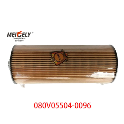 Fornecedor OEM 080V05504-0096 Para SINOTRUK Howo T5G Filtro de óleo de camião