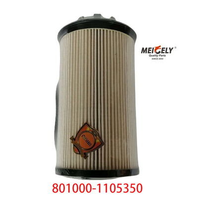 Filtro de combustível 801000-1105350 para a SINOTRUK Liuqi Chenglong