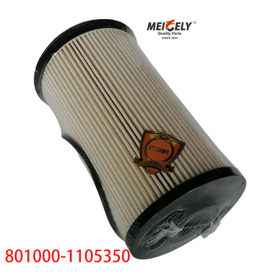 Filtro de combustível 801000-1105350 para a SINOTRUK Liuqi Chenglong