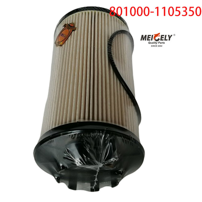 Filtro de combustível 801000-1105350 para a SINOTRUK Liuqi Chenglong