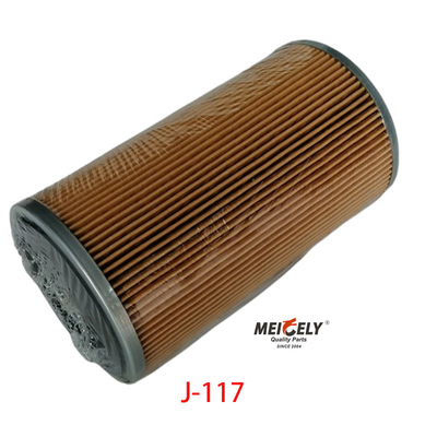 Peças para motores de camiões J-117 Elementos de filtro de óleo para camiões HINO
