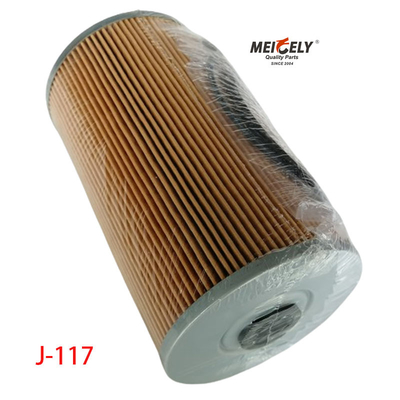 Peças para motores de camiões J-117 Elementos de filtro de óleo para camiões HINO