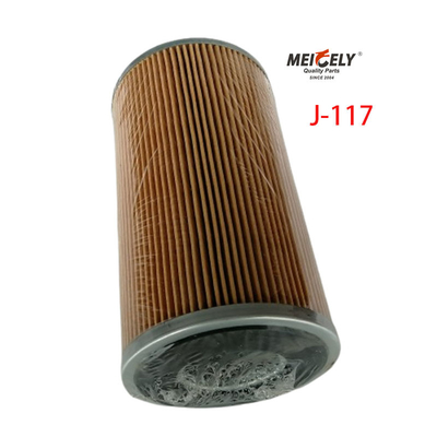 Peças para motores de camiões J-117 Elementos de filtro de óleo para camiões HINO