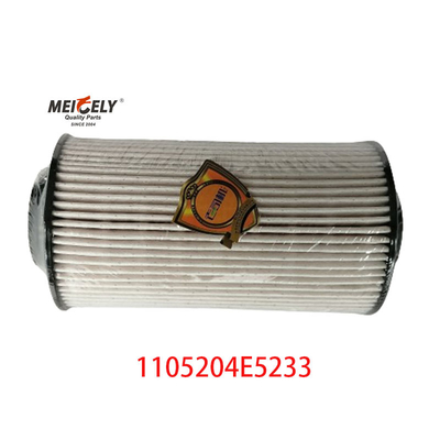 Stock 1105204E5233 Filtro de combustível para JAC Jianghuai Junling