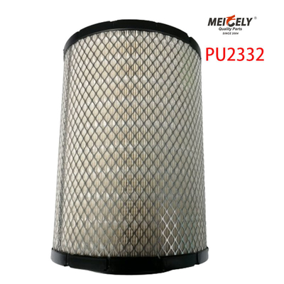 Filtro de ar de caminhão PU2332 para FAW Jiefang J6