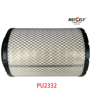 Filtro de ar de caminhão PU2332 para FAW Jiefang J6