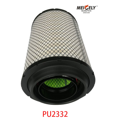 Filtro de ar de caminhão PU2332 para FAW Jiefang J6