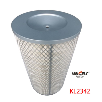 Componentes do motor diesel KL2342 Filtro de ar K2342 Fleetguard