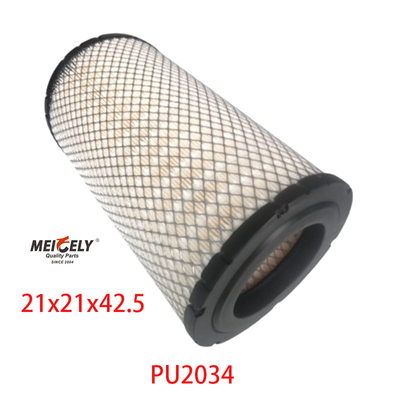Peças sobressalentes de caminhão OEM PU2034 Filtro de ar para Foton FORLAND