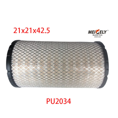 Peças sobressalentes de caminhão OEM PU2034 Filtro de ar para Foton FORLAND
