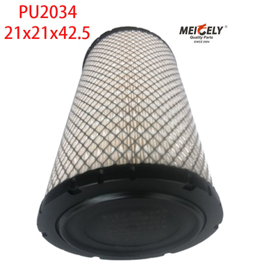 Peças sobressalentes de caminhão OEM PU2034 Filtro de ar para Foton FORLAND