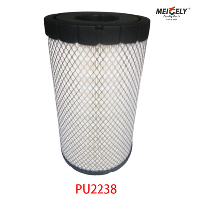 Filtro de ar original PU2238 da Fleetguard para Dongfeng Liuqi