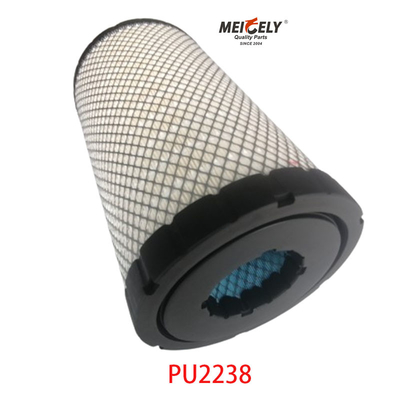 Filtro de ar original PU2238 da Fleetguard para Dongfeng Liuqi