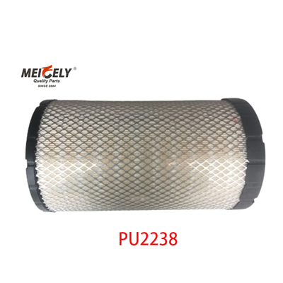 Filtro de ar original PU2238 da Fleetguard para Dongfeng Liuqi