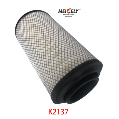 Filtro de ar OEM K2137 para caminhão Dongfeng