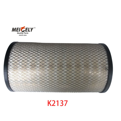 Filtro de ar OEM K2137 para caminhão Dongfeng