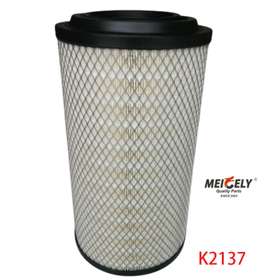 Filtro de ar OEM K2137 para caminhão Dongfeng
