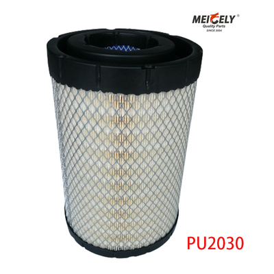 Peças para caminhão de carga PU2030 Filtro de ar para SINOTRUK (CNHTC) Howo