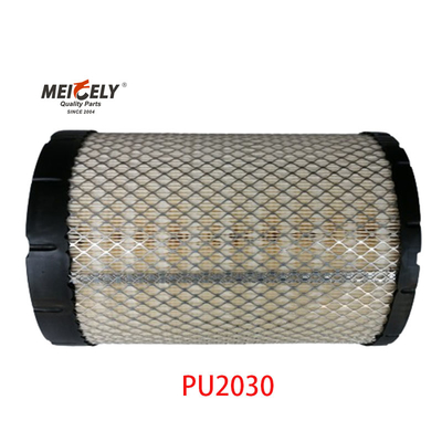 Peças para caminhão de carga PU2030 Filtro de ar para SINOTRUK (CNHTC) Howo
