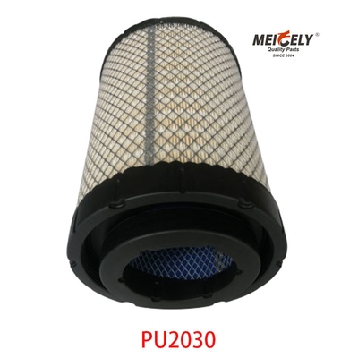 Peças para caminhão de carga PU2030 Filtro de ar para SINOTRUK (CNHTC) Howo