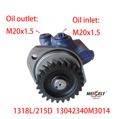 Pombo de direção elétrica Yuchai 4108ZQ ZYB-1318L/215D