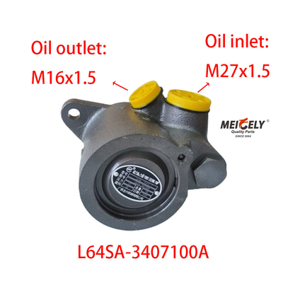 Stock L64SA-3407100A Servidor de direção hidráulica de bomba adequado para Mercedes-Benz