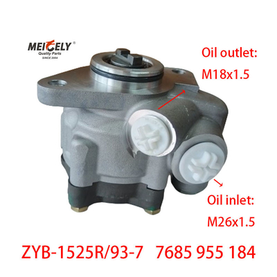 Stock ZYB-1525R/93-7 Servo-Steering Pump OE 7685 955 184 Para MAN