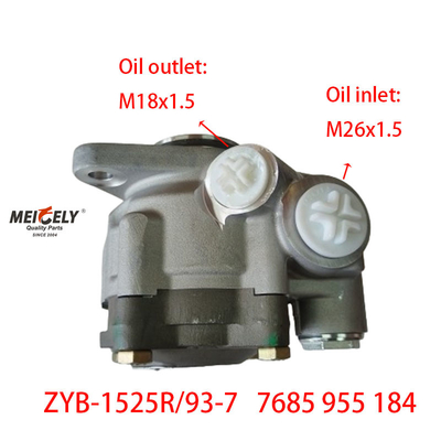 Stock ZYB-1525R/93-7 Servo-Steering Pump OE 7685 955 184 Para MAN