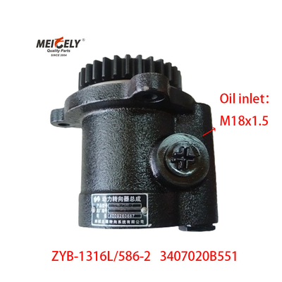 Fabricação de bombas de reforço de direcção do motor Faw Jiefang Xichai