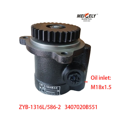Fabricação de bombas de reforço de direcção do motor Faw Jiefang Xichai
