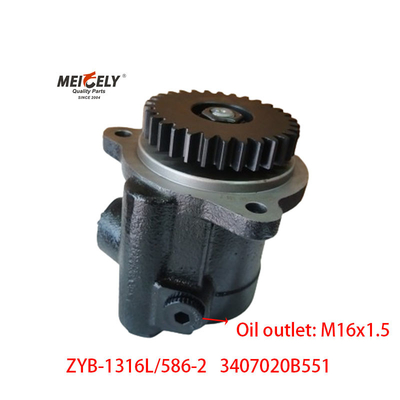 Fabricação de bombas de reforço de direcção do motor Faw Jiefang Xichai