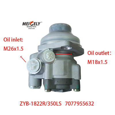 Peças para motores Sinotruk Howo 7077955632 Servo-Steering Pump