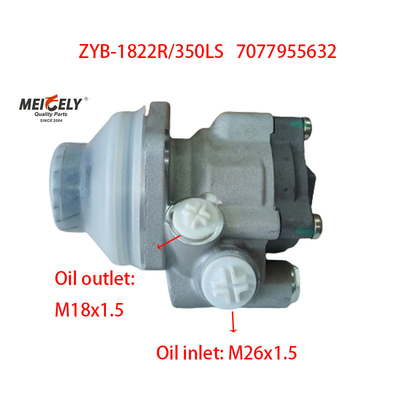 Peças para motores Sinotruk Howo 7077955632 Servo-Steering Pump