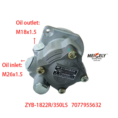 Peças para motores Sinotruk Howo 7077955632 Servo-Steering Pump