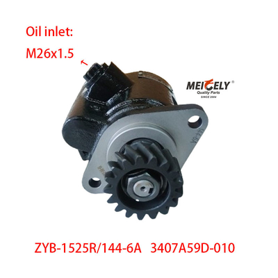 Peças sobressalentes para camiões Hualing 3407A59D-010 Servo-Steering Pump