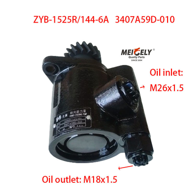 Peças sobressalentes para camiões Hualing 3407A59D-010 Servo-Steering Pump