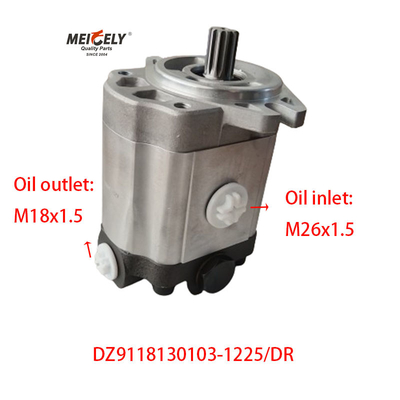 Bomba de direção de potência para o motor do camião pesado Shaanqi M11-310