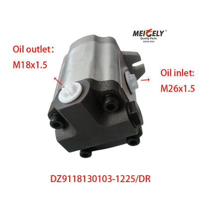 Bomba de direção de potência para o motor do camião pesado Shaanqi M11-310