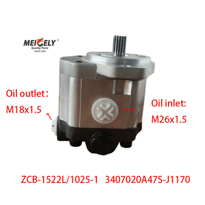 Venda a quente ZCB-1522L/1025-1 XCMG Cran Power Steering Pump