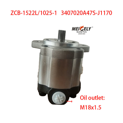 Venda a quente ZCB-1522L/1025-1 XCMG Cran Power Steering Pump